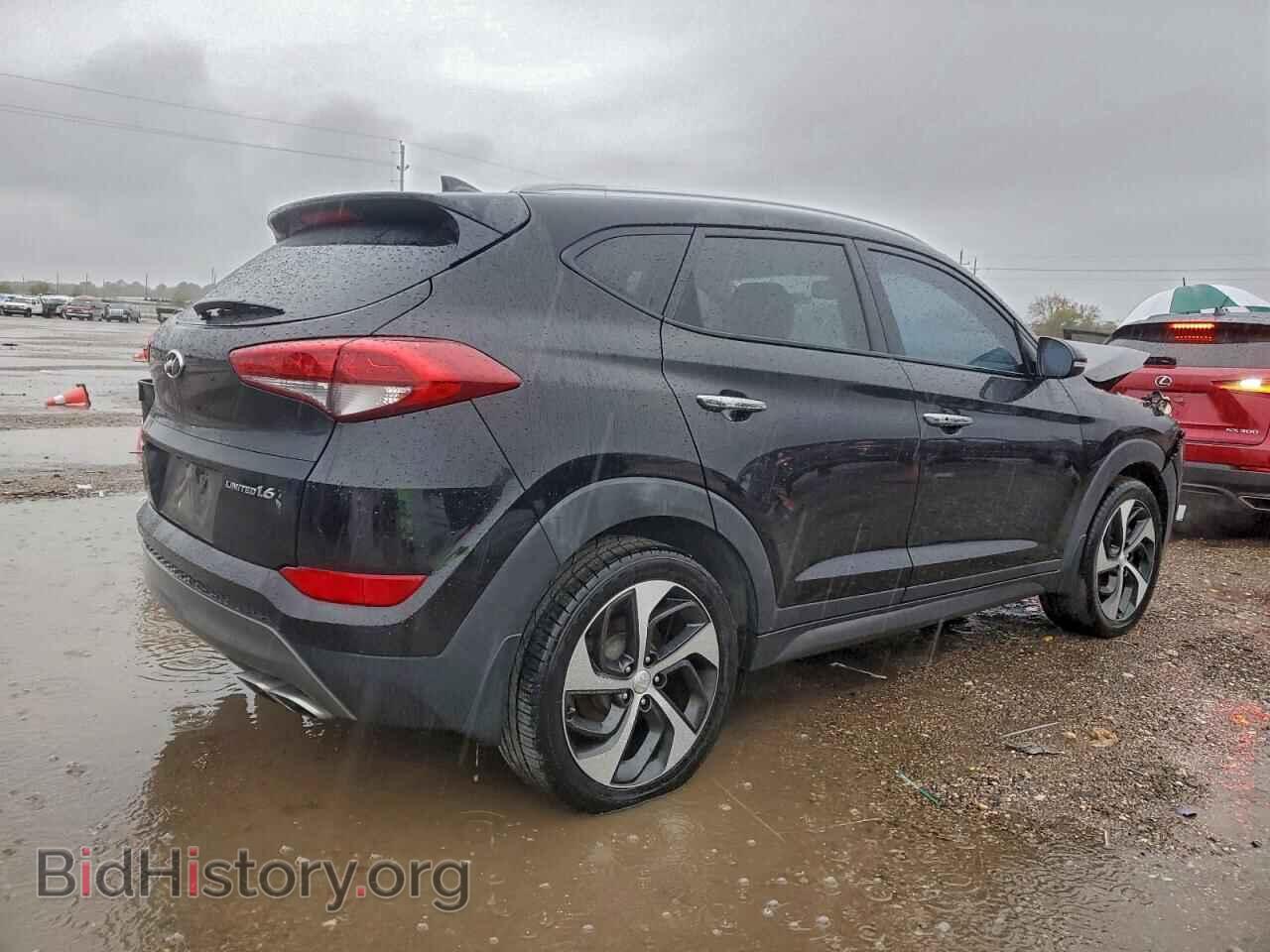 2016 HYUNDAI TUCSON - VIN: KM8J33A23GU123576 - Фото 3
