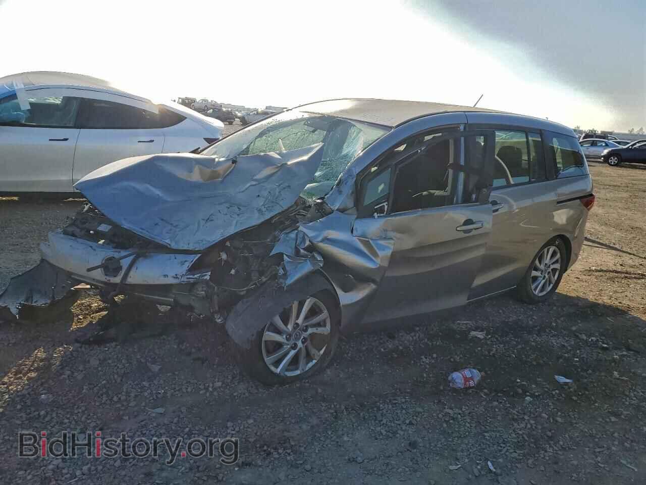 Photo JM1CW2BL7C0141392 - MAZDA 5 2012