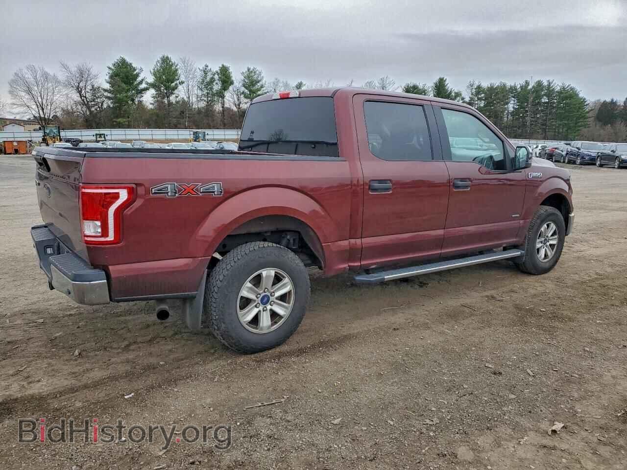 2016 FORD F-150 - VIN: 1FTEW1EP6GFC17818 - Фото 3