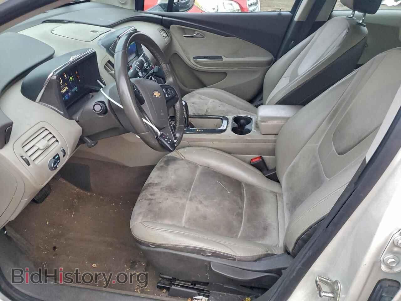 2013 CHEVROLET VOLT - VIN: 1G1RD6E49DU134958 - Фото 7
