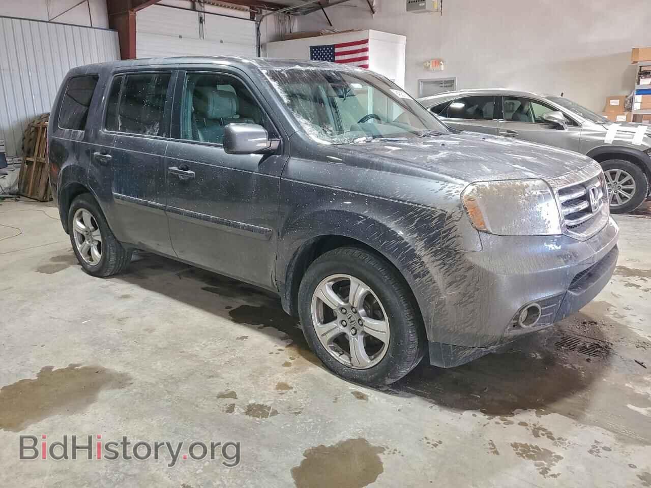 2013 HONDA PILOT - VIN: 5FNYF4H56DB048618 - Фото 4