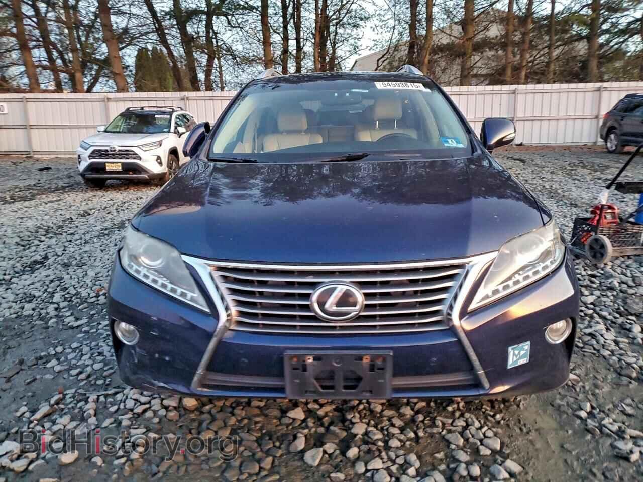 2015 LEXUS RX350 - VIN: 2T2BK1BA2FC285096 - Фото 5