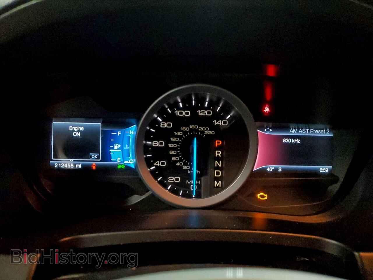 2014 FORD EXPLORER - VIN: 1FM5K8F87EGB85167 - Photo 9
