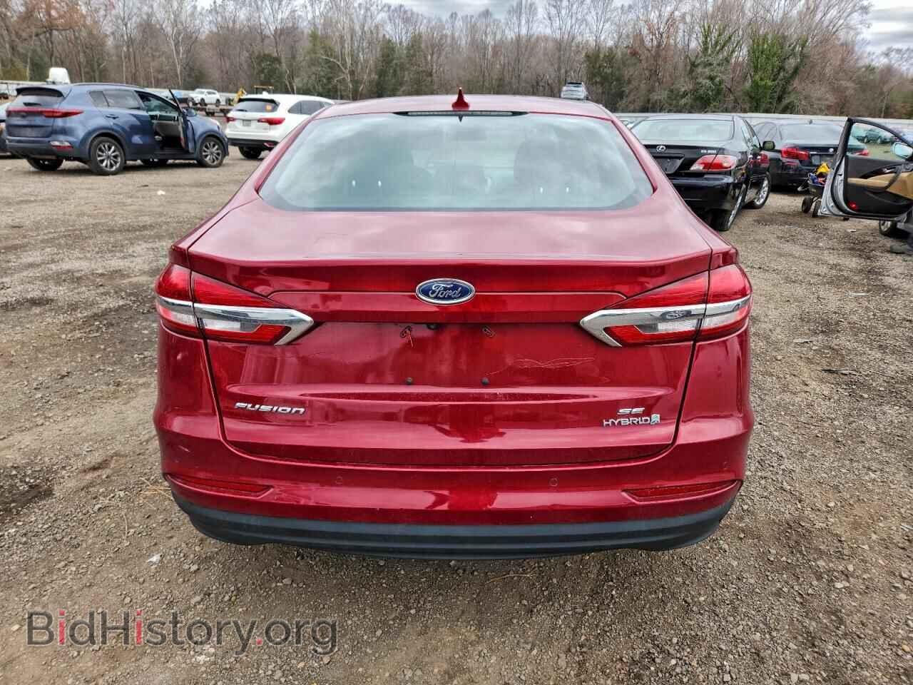 2019 FORD FUSION - VIN: 3FA6P0LU8KR222072 - Фото 6