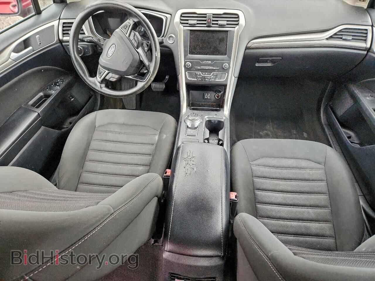 2019 FORD FUSION - VIN: 3FA6P0LU8KR222072 - Фото 8