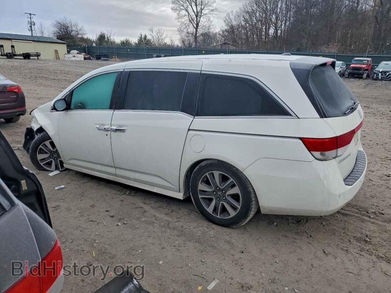 2014 HONDA ODYSSEY - VIN: 5FNRL5H96EB048061 - Фото 2