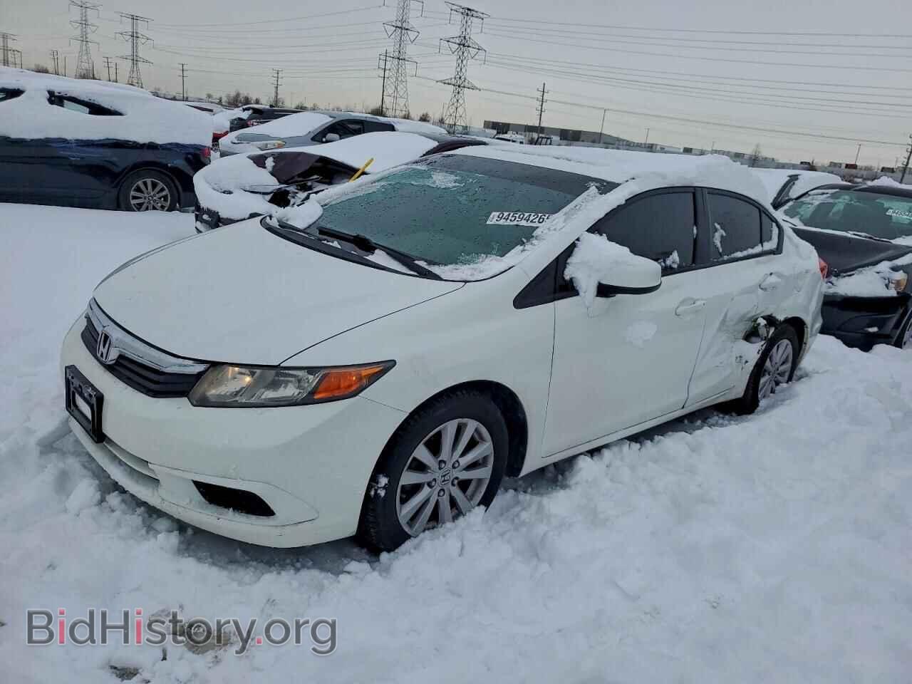 Фотография 19XFB2F89CE378424 - HONDA CIVIC 2012