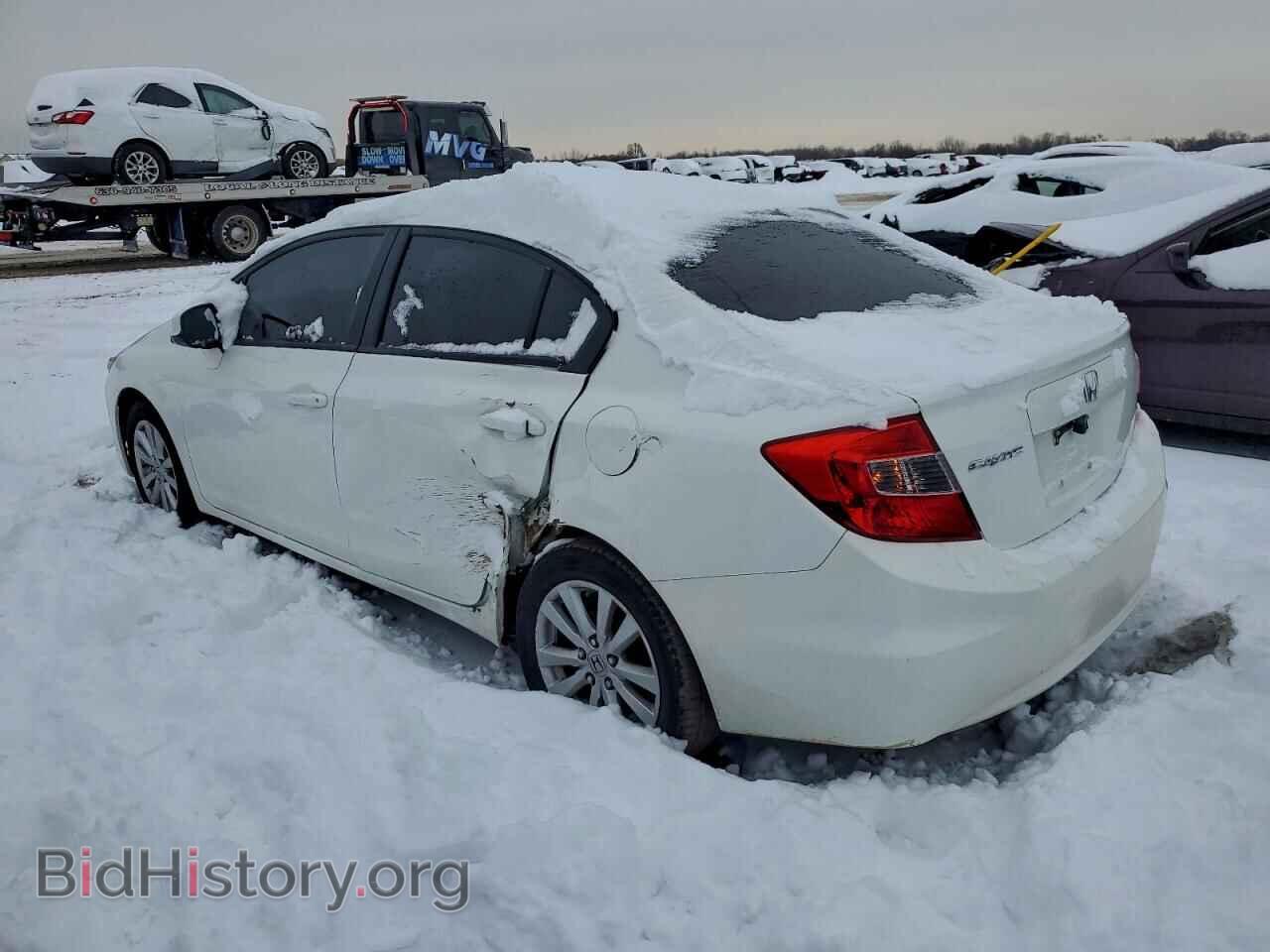 2012 HONDA CIVIC - VIN: 19XFB2F89CE378424 - Фото 2