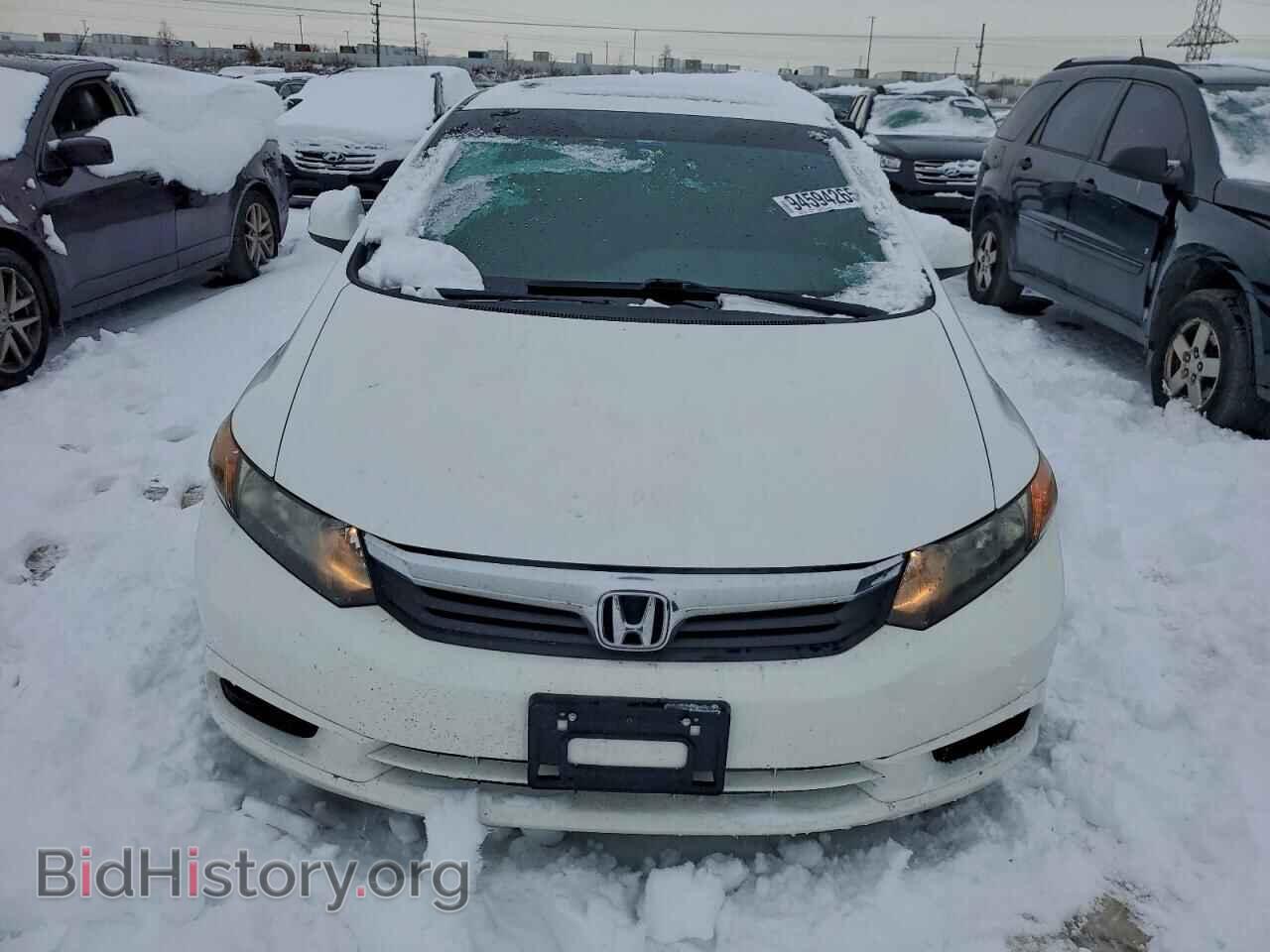 2012 HONDA CIVIC - VIN: 19XFB2F89CE378424 - Фото 5