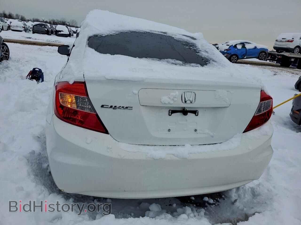2012 HONDA CIVIC - VIN: 19XFB2F89CE378424 - Фото 6