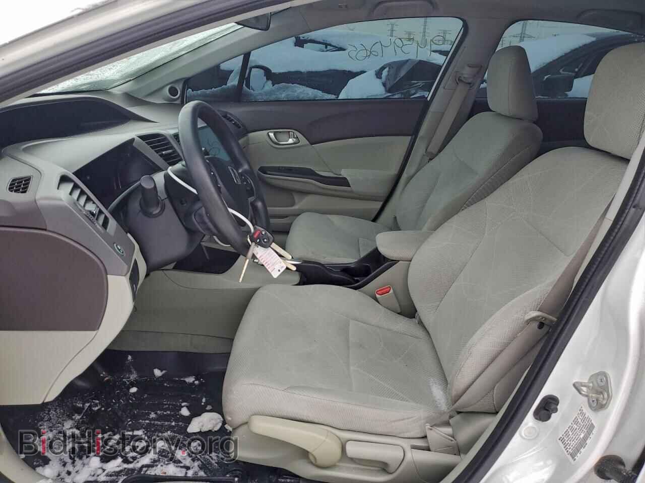 2012 HONDA CIVIC - VIN: 19XFB2F89CE378424 - Фото 7