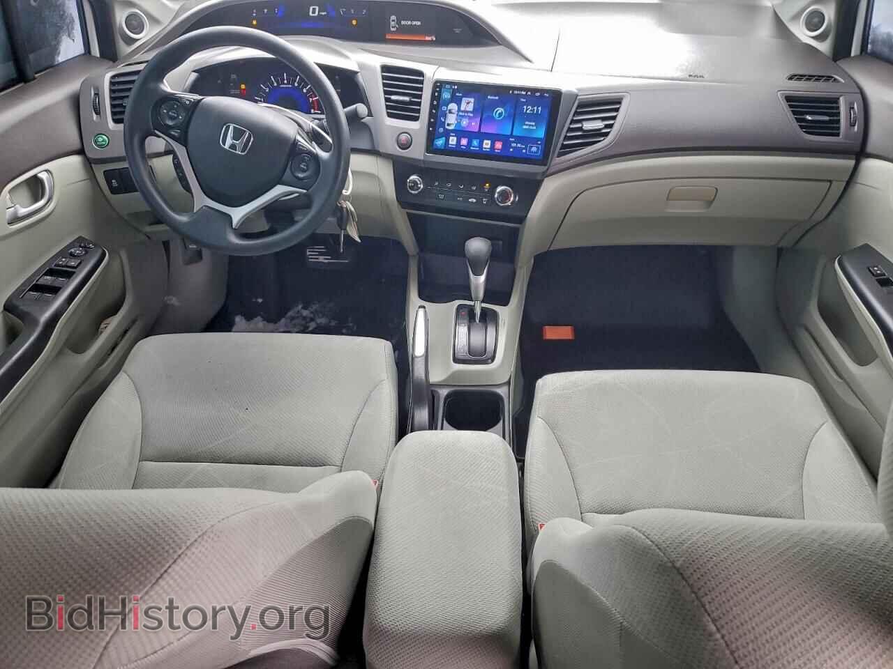 2012 HONDA CIVIC - VIN: 19XFB2F89CE378424 - Фото 8