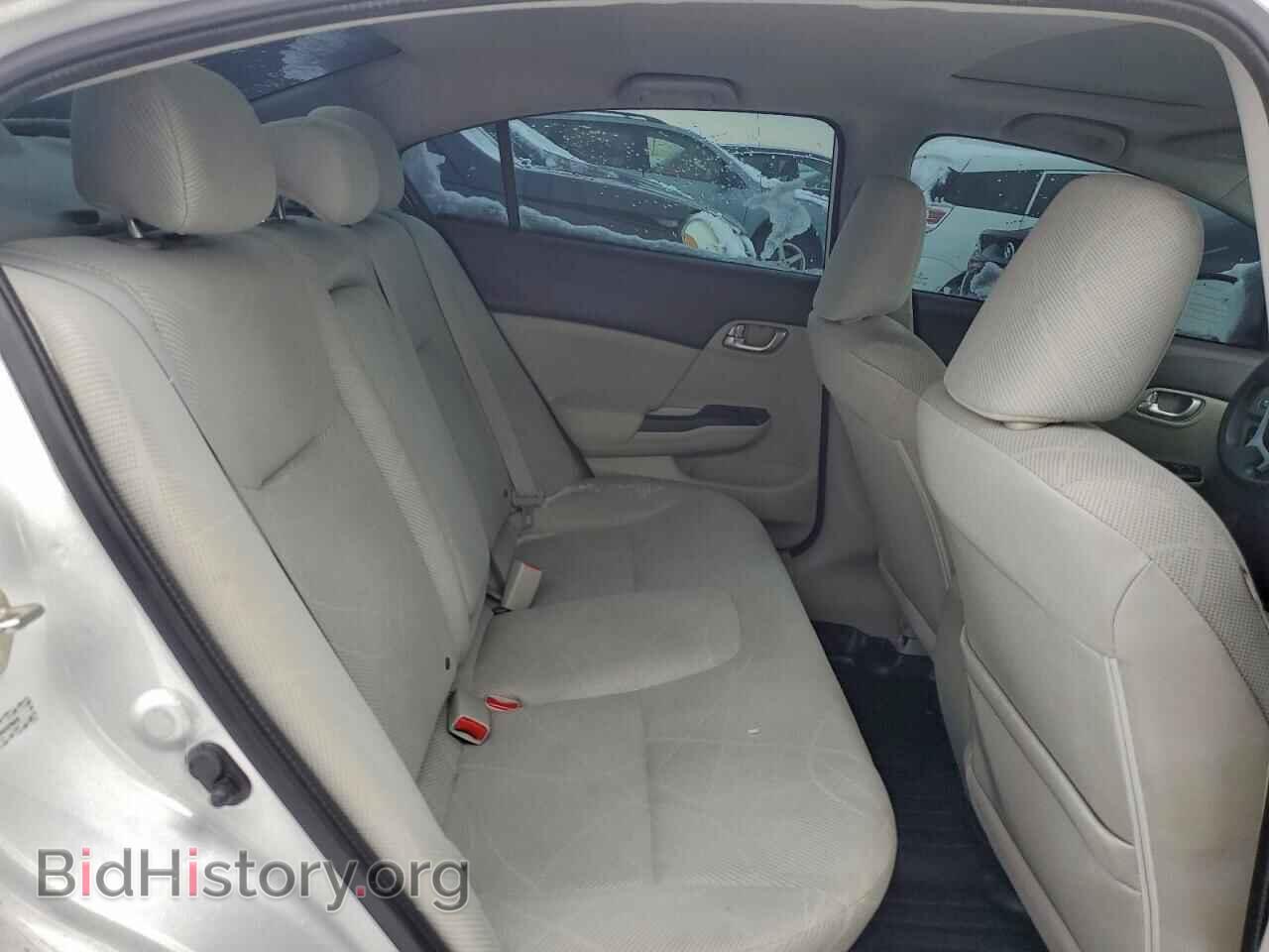 2012 HONDA CIVIC - VIN: 19XFB2F89CE378424 - Фото 10