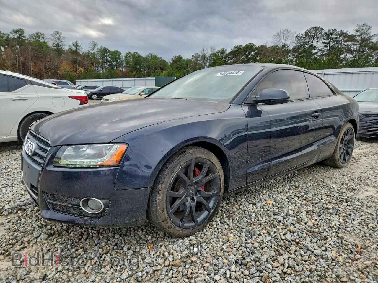 Photo WAULFAFR0CA002124 - AUDI A5 2012