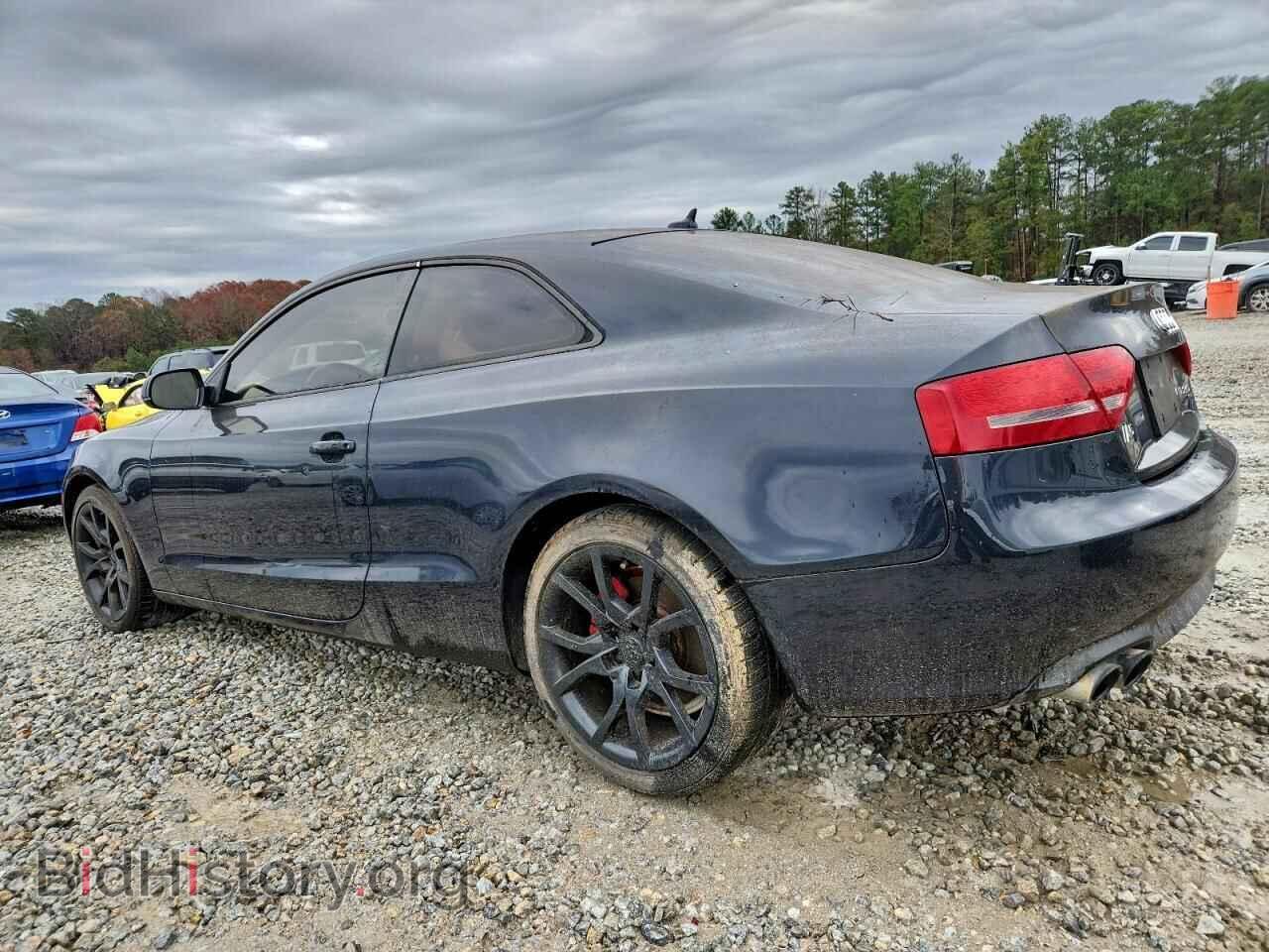 2012 AUDI A5 - VIN: WAULFAFR0CA002124 - Photo 2