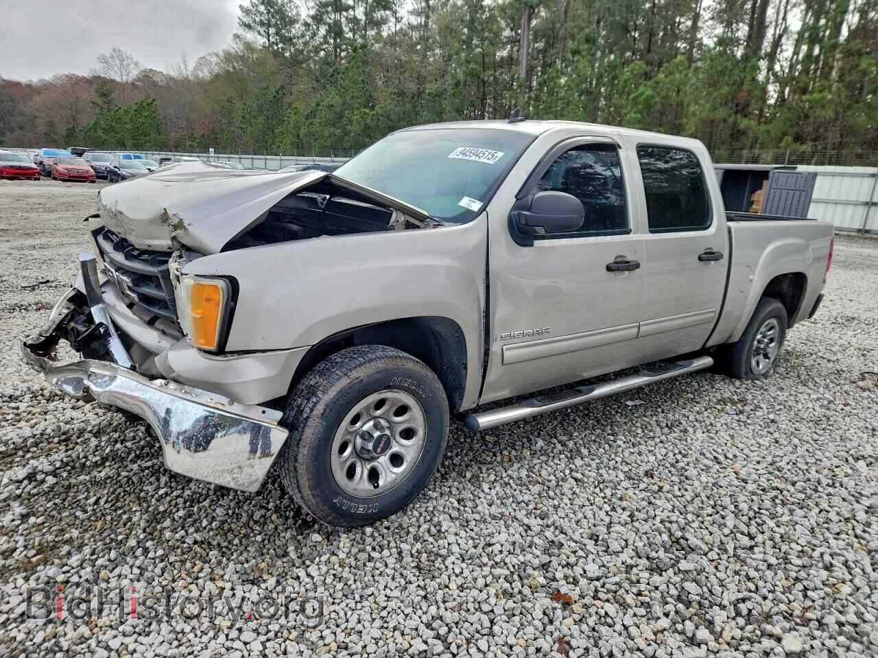 Photo 2GTEC13CX81148455 - GMC SIERRA 2008