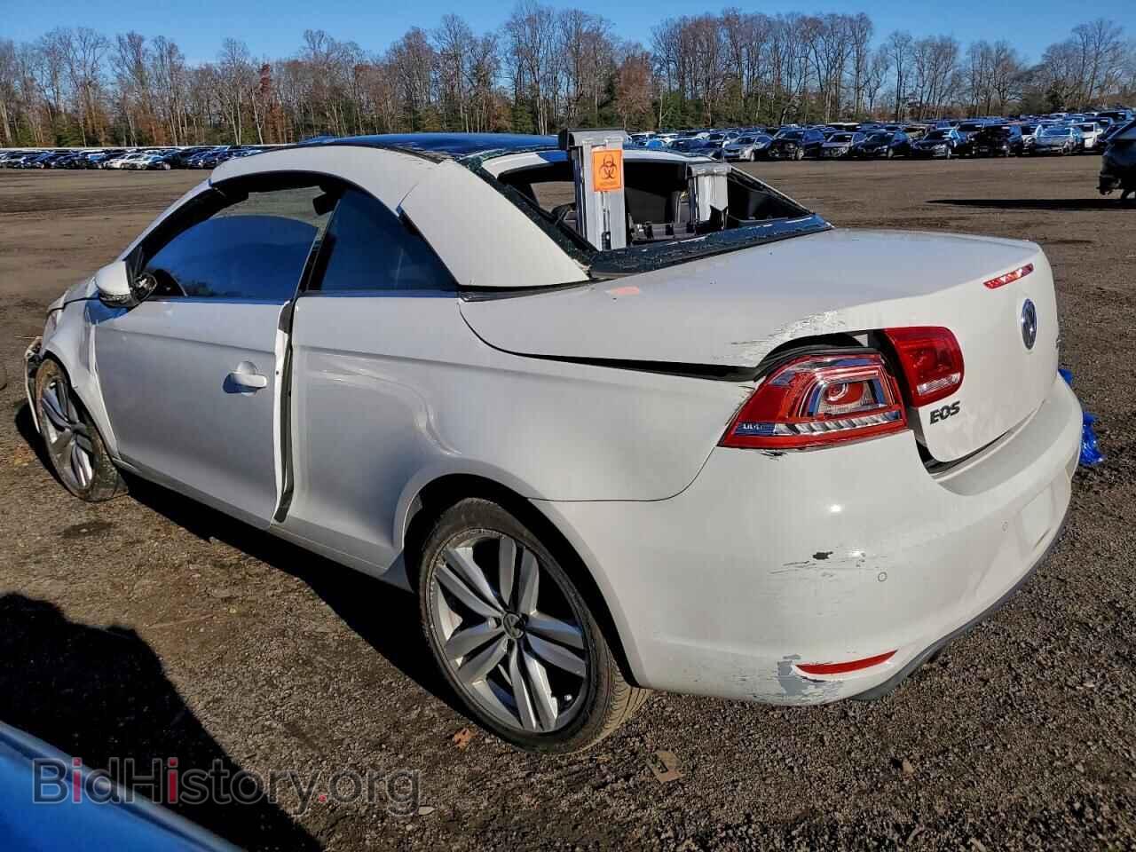 2014 VOLKSWAGEN EOS - VIN: WVWFW8AH6EV006925 - Фото 2