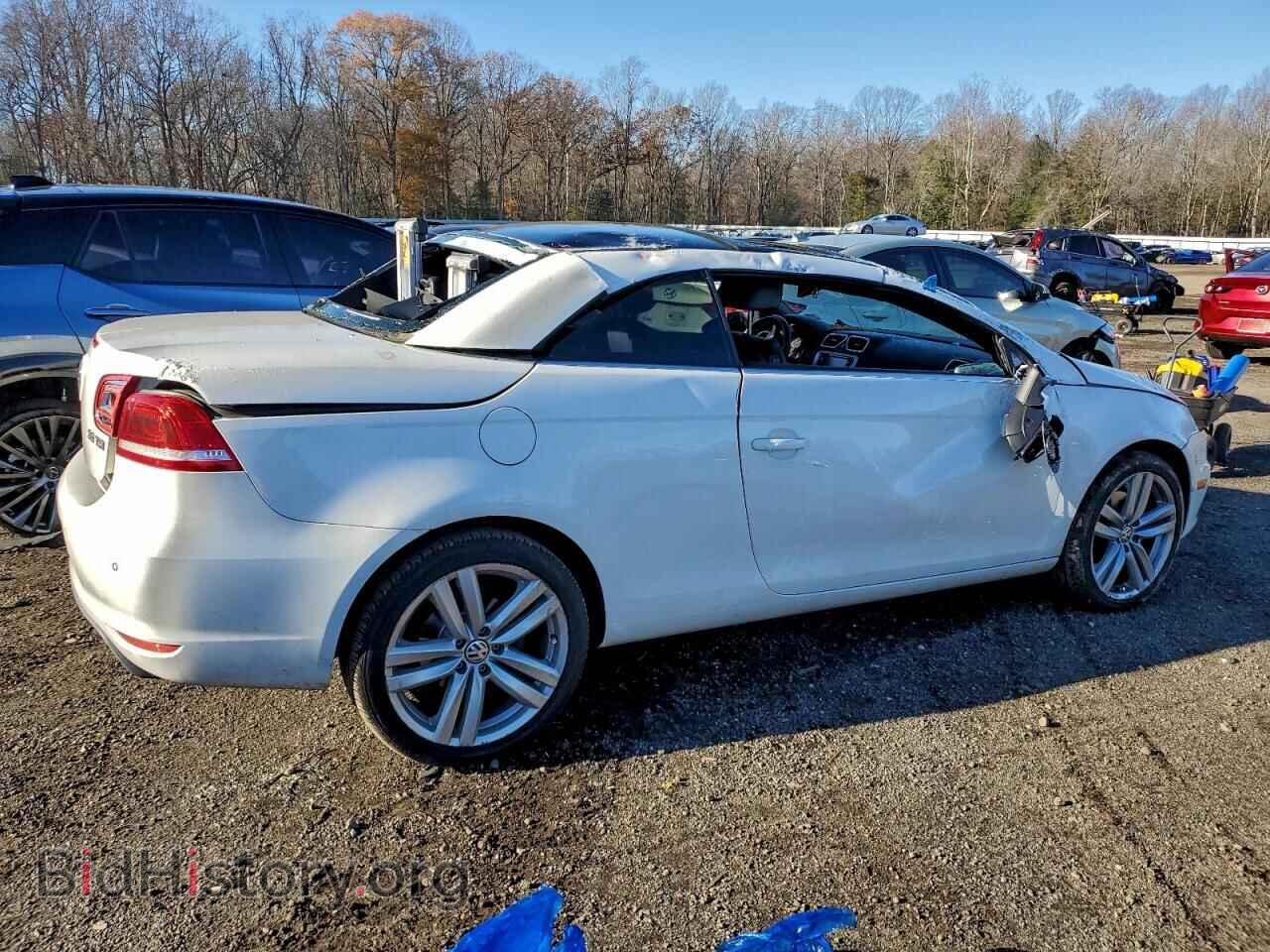 2014 VOLKSWAGEN EOS - VIN: WVWFW8AH6EV006925 - Фото 3