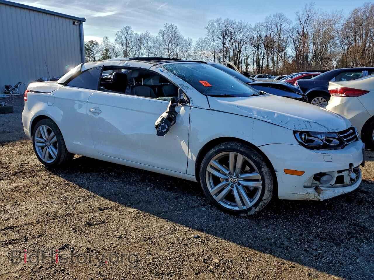 2014 VOLKSWAGEN EOS - VIN: WVWFW8AH6EV006925 - Фото 4