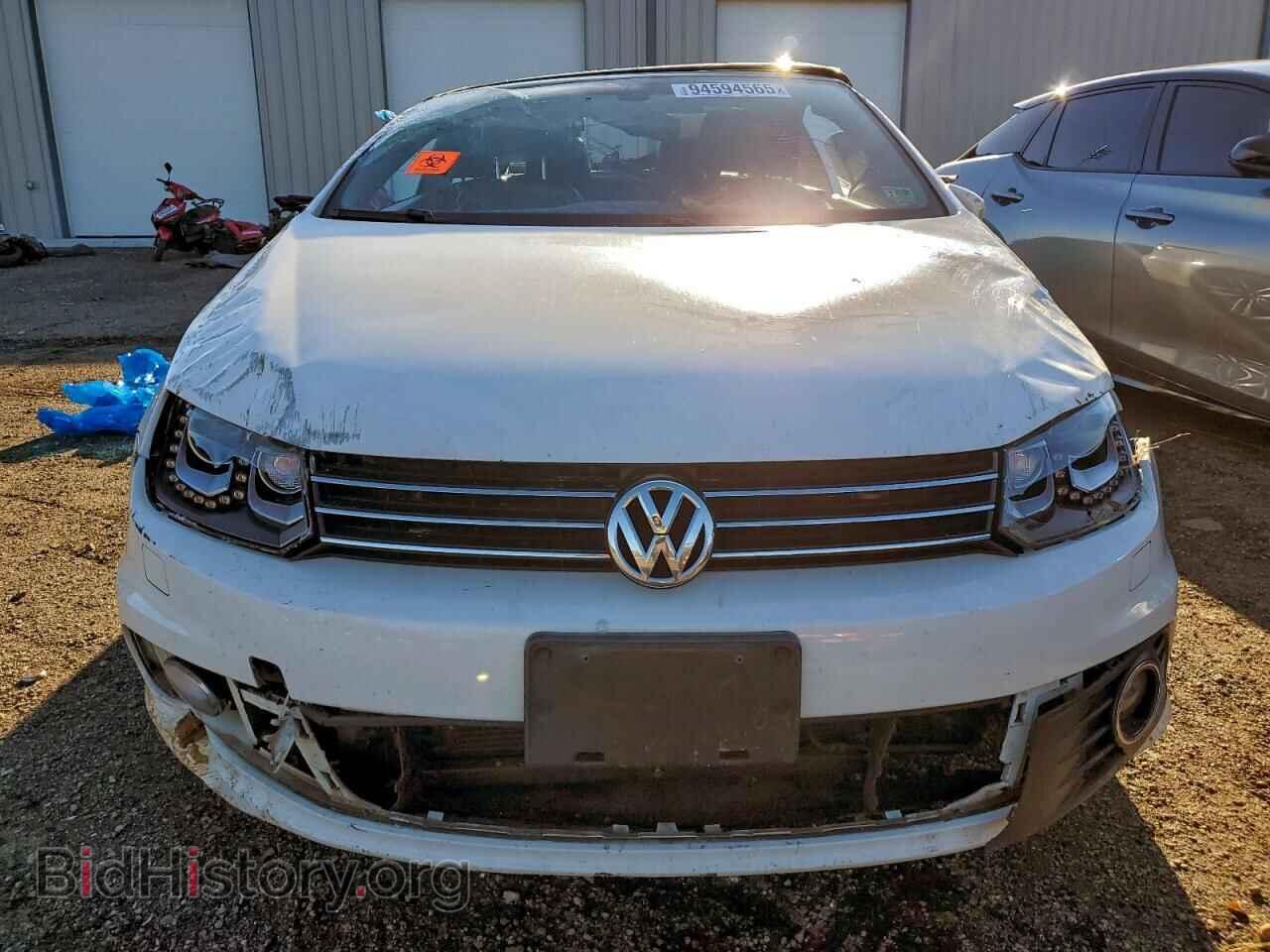 2014 VOLKSWAGEN EOS - VIN: WVWFW8AH6EV006925 - Фото 5