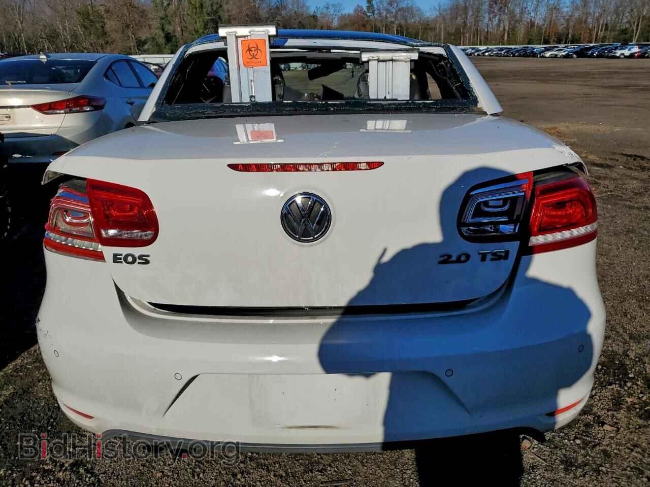2014 VOLKSWAGEN EOS - VIN: WVWFW8AH6EV006925 - Фото 6