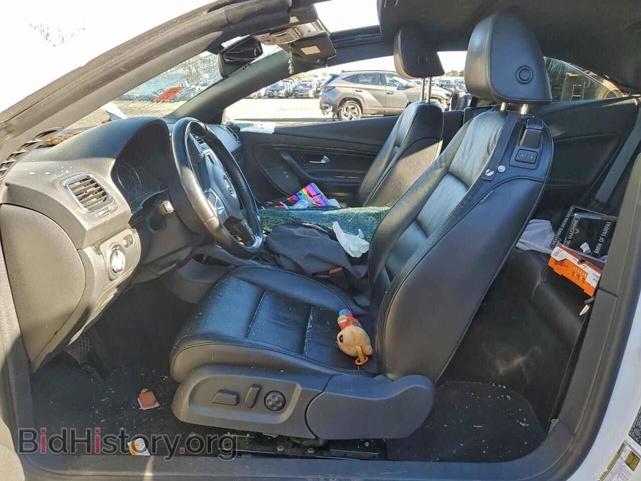 2014 VOLKSWAGEN EOS - VIN: WVWFW8AH6EV006925 - Фото 7