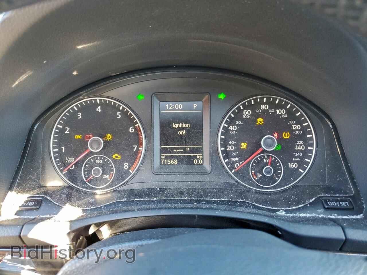 2014 VOLKSWAGEN EOS - VIN: WVWFW8AH6EV006925 - Фото 9