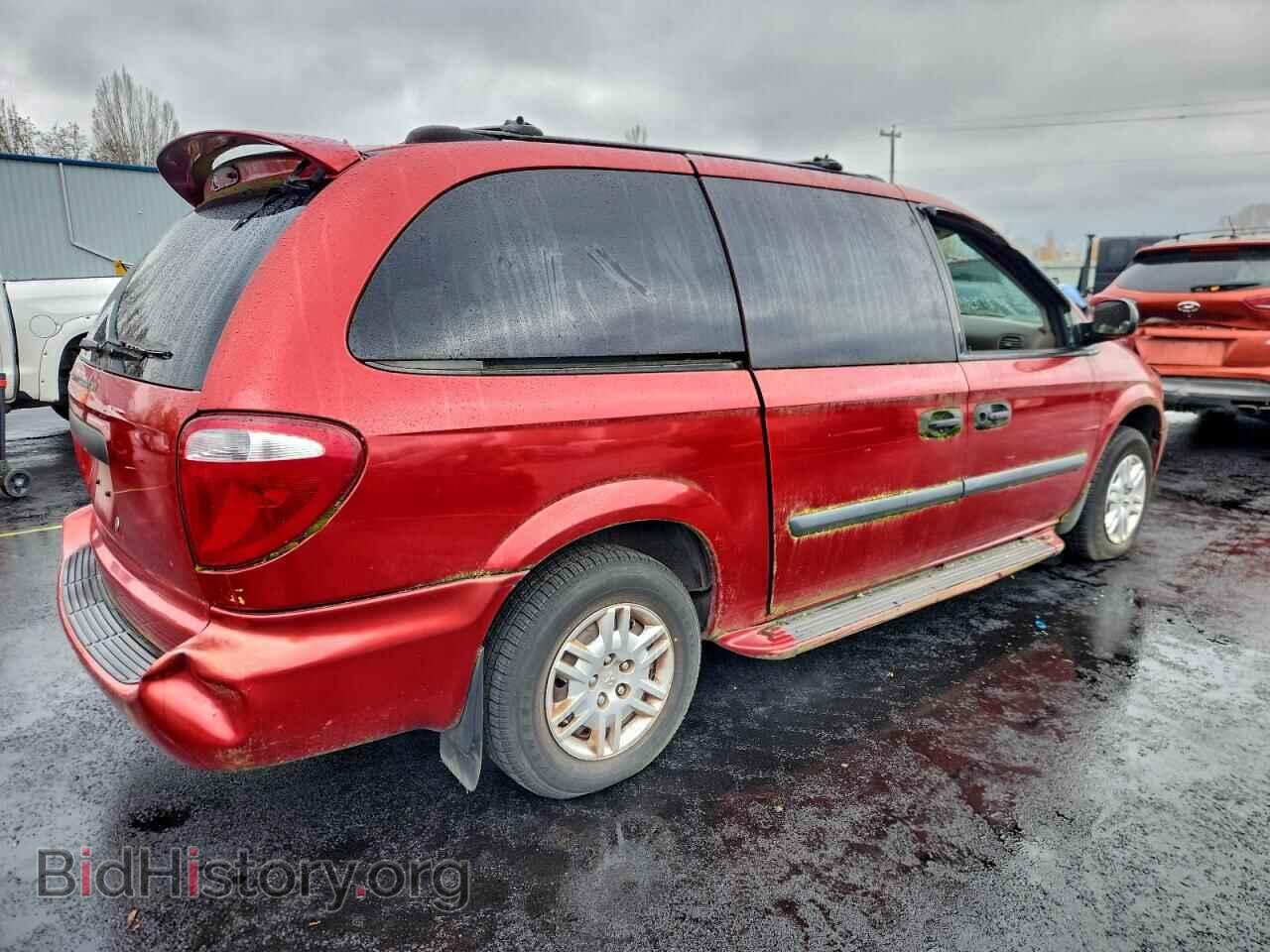 2005 DODGE CARAVAN - VIN: 1D4GP24R85B430260 - Фото 3