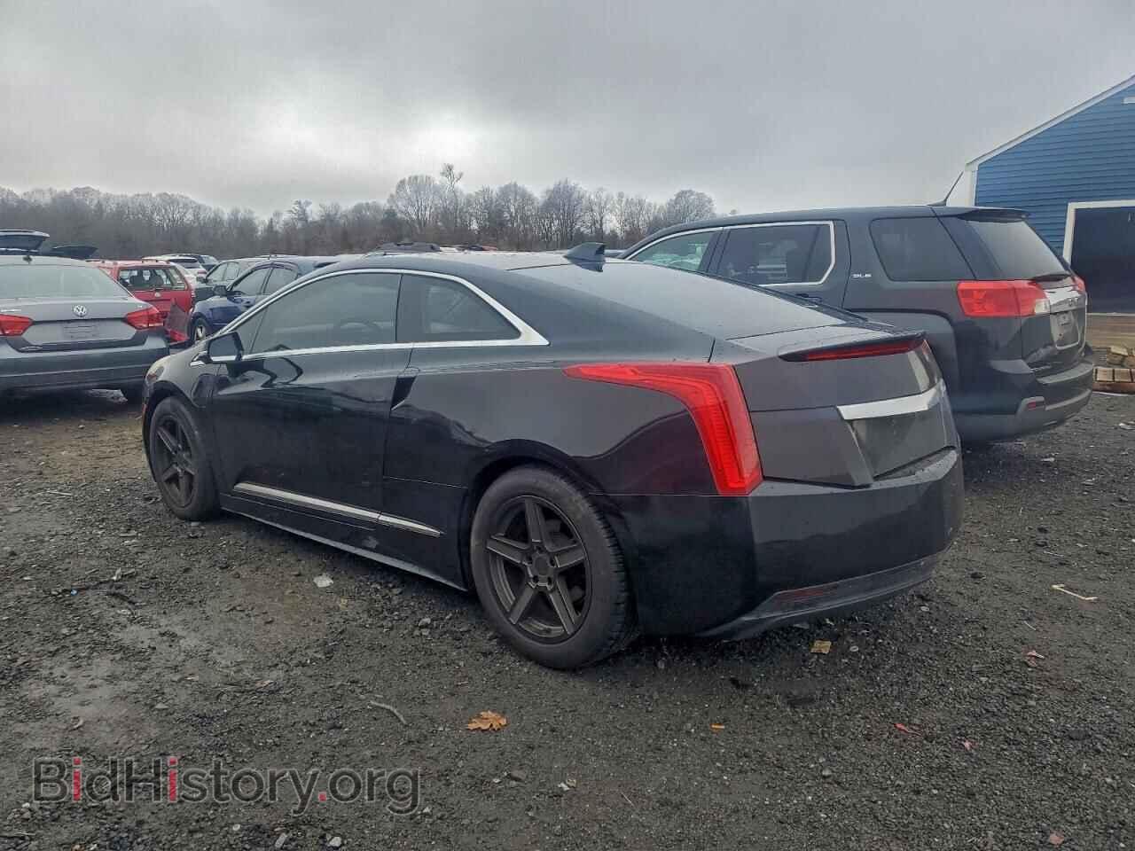 2014 CADILLAC ELR - VIN: 1G6RL1E45EU601245 - Фото 2
