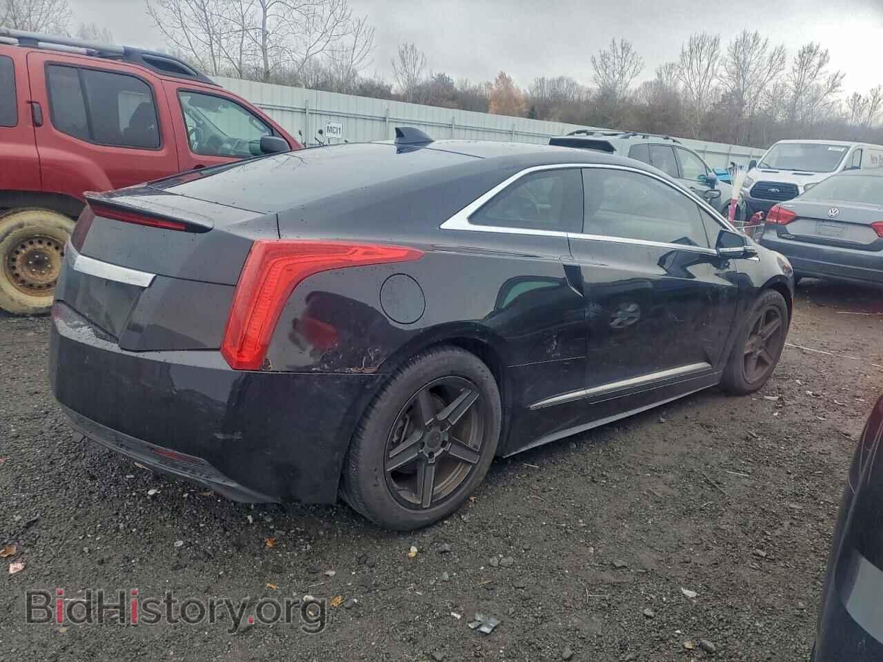 2014 CADILLAC ELR - VIN: 1G6RL1E45EU601245 - Фото 3