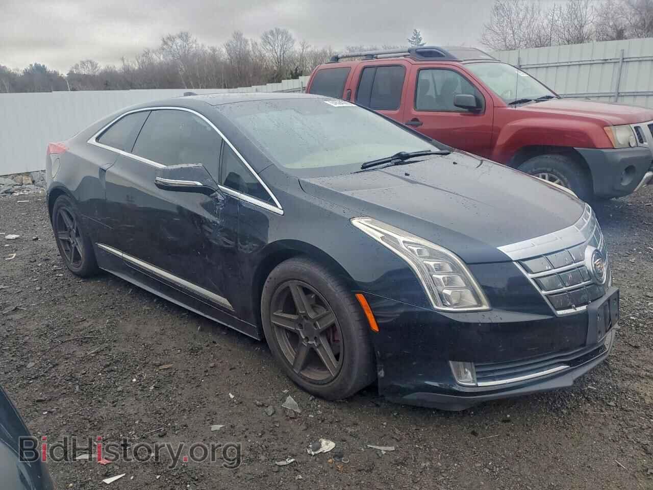 2014 CADILLAC ELR - VIN: 1G6RL1E45EU601245 - Фото 4