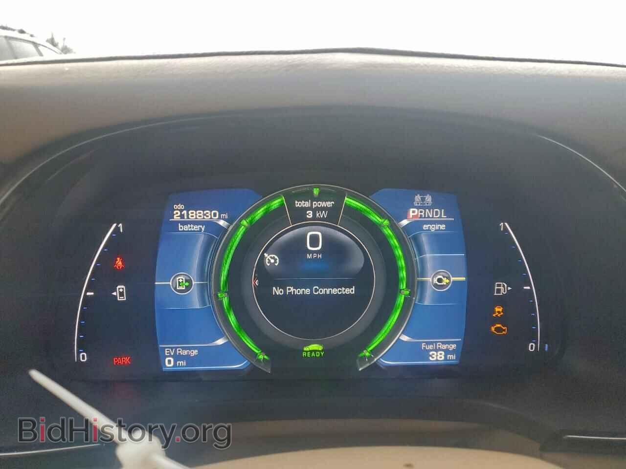 2014 CADILLAC ELR - VIN: 1G6RL1E45EU601245 - Фото 9