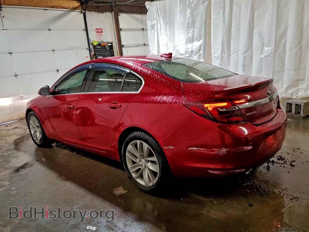 2015 BUICK REGAL - VIN: 2G4GK5EX7F9254231 - Фото 2