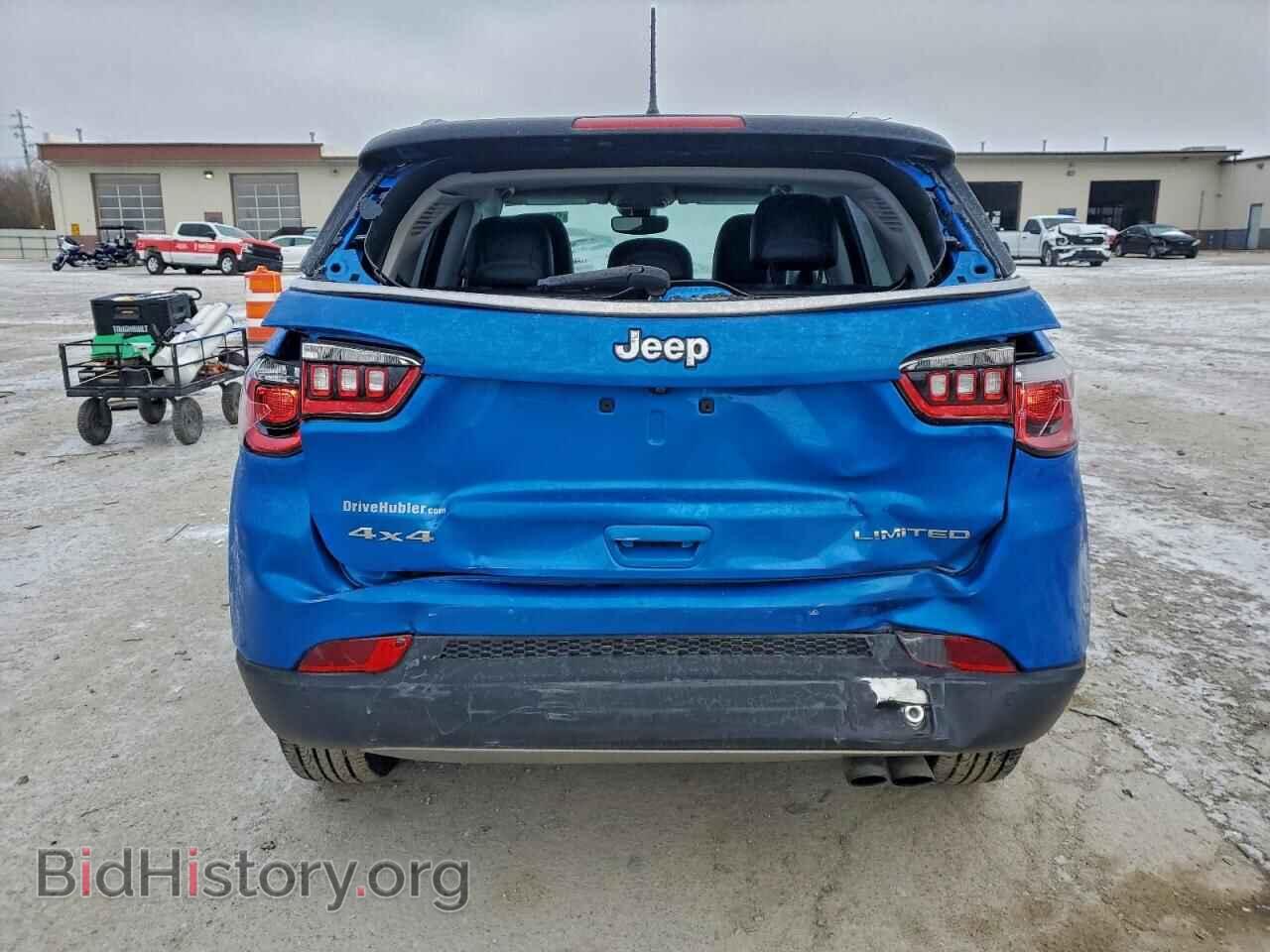 2021 JEEP COMPASS - VIN: 3C4NJDCB3MT503635 - Photo 6
