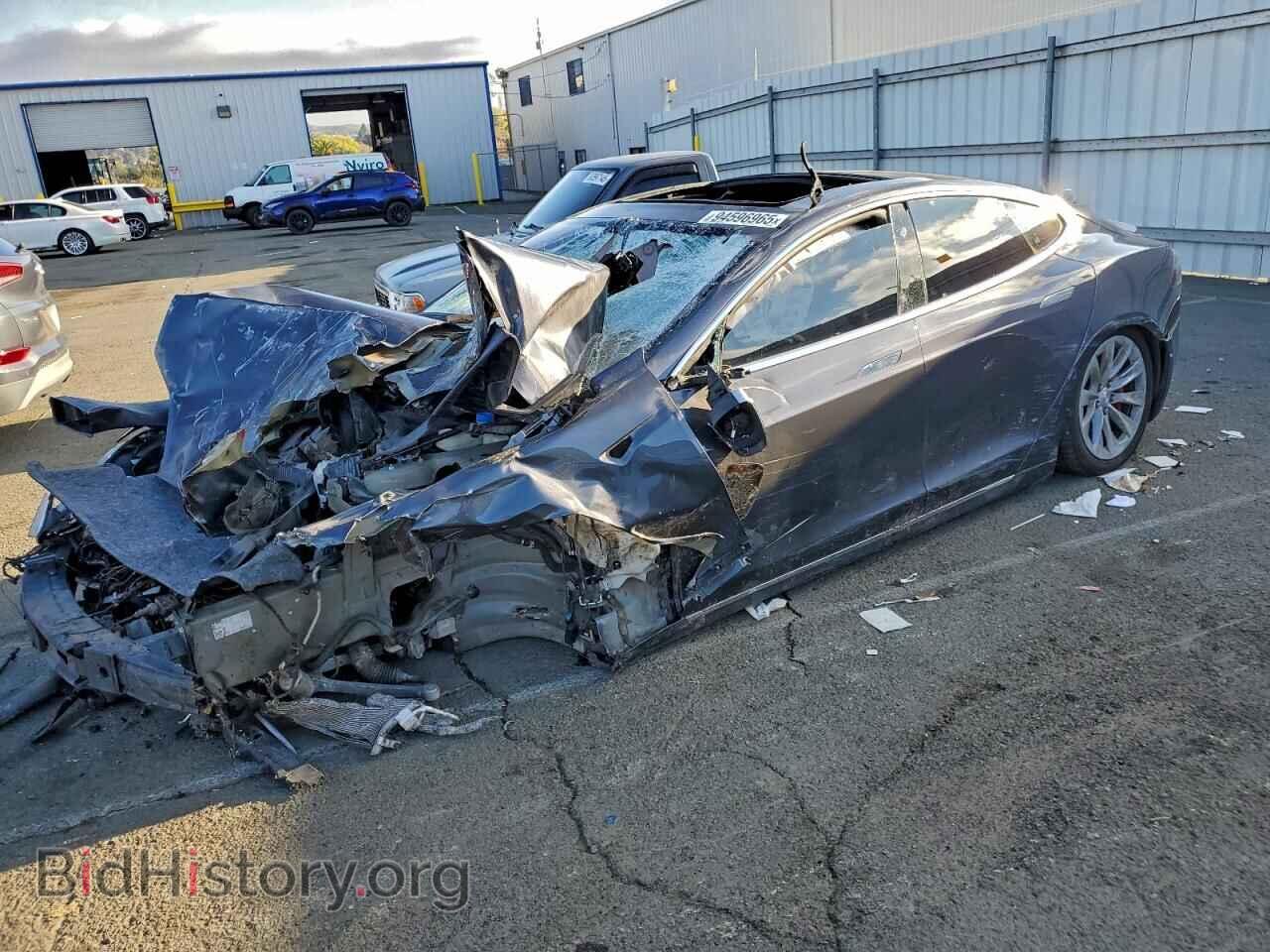 Photo 5YJSA1E48JF249897 - TESLA MODEL S 2018