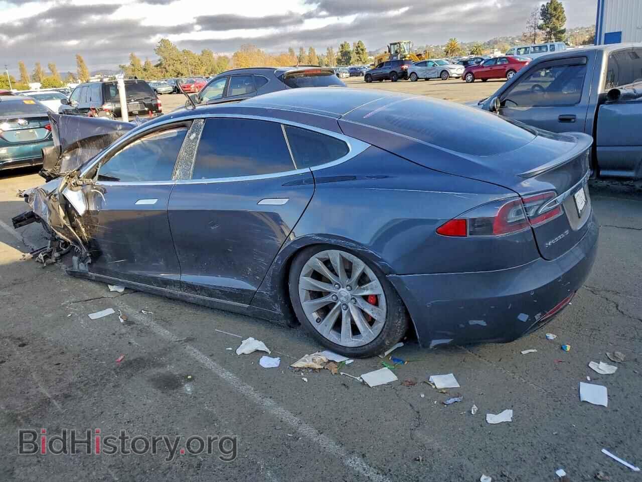 2018 TESLA MODEL S - VIN: 5YJSA1E48JF249897 - Photo 2