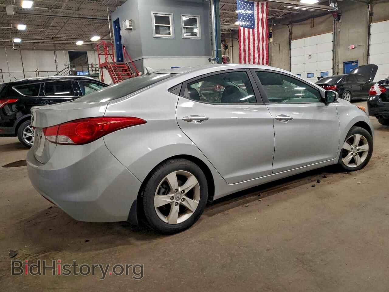 2012 HYUNDAI ELANTRA - VIN: 5NPDH4AE2CH148556 - Фото 3