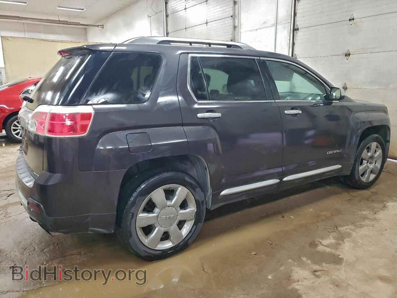 2013 GMC TERRAIN - VIN: 2GKFLZE36D6172110 - Фото 3