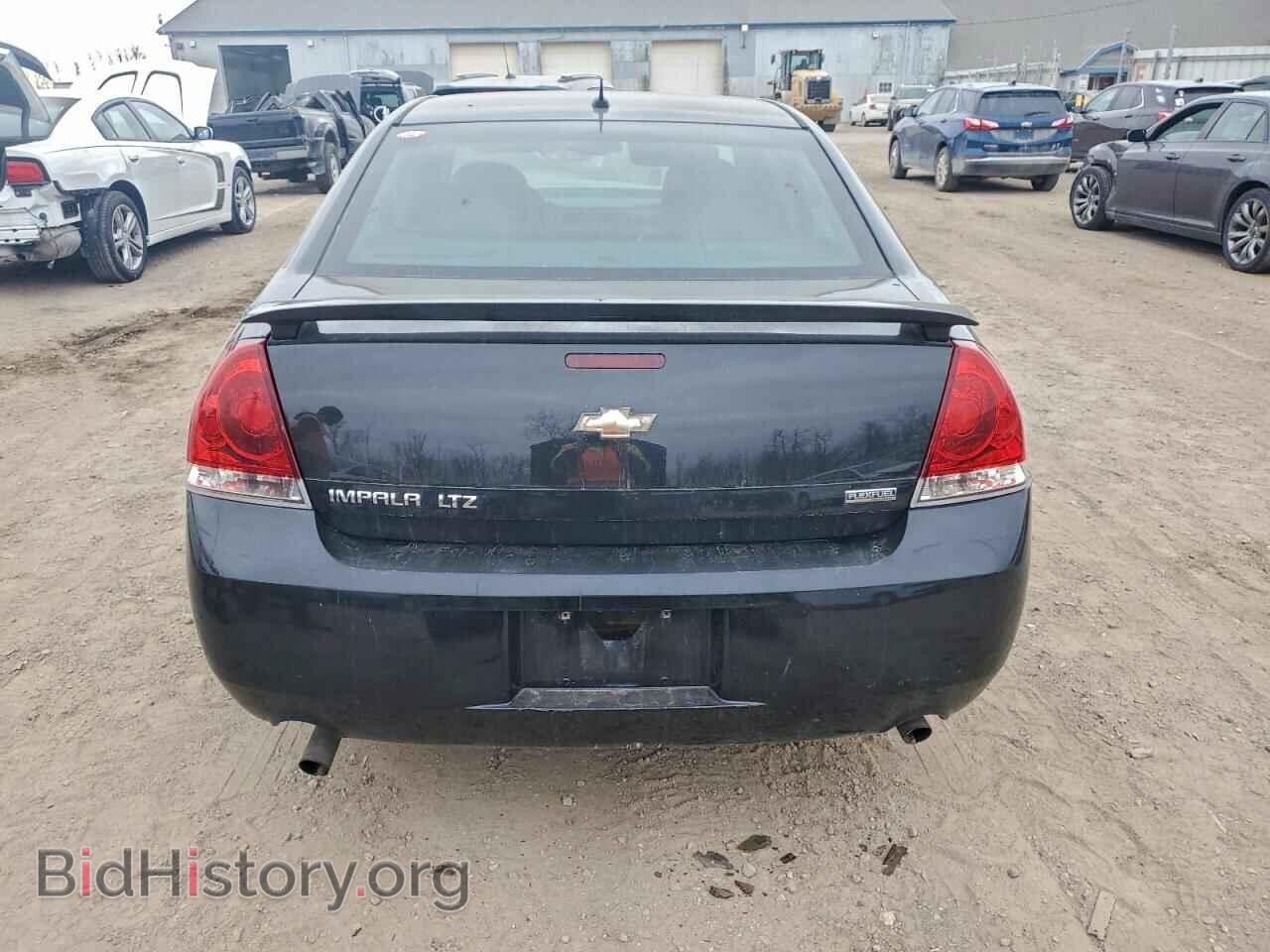 2012 CHEVROLET IMPALA - VIN: 2G1WC5E31C1267845 - Фото 6