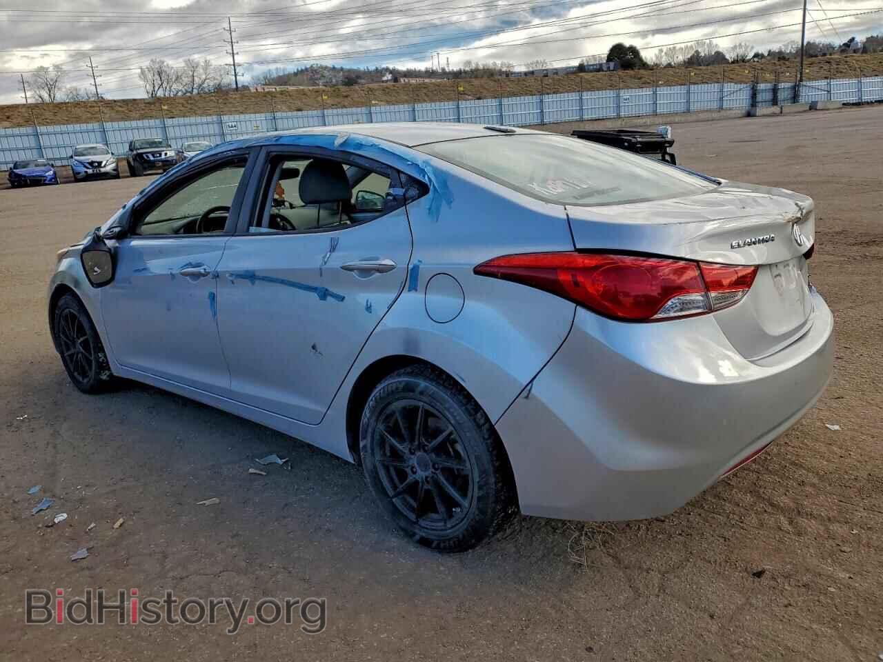 2013 HYUNDAI ELANTRA - VIN: KMHDH4AEXDU779512 - Photo 2