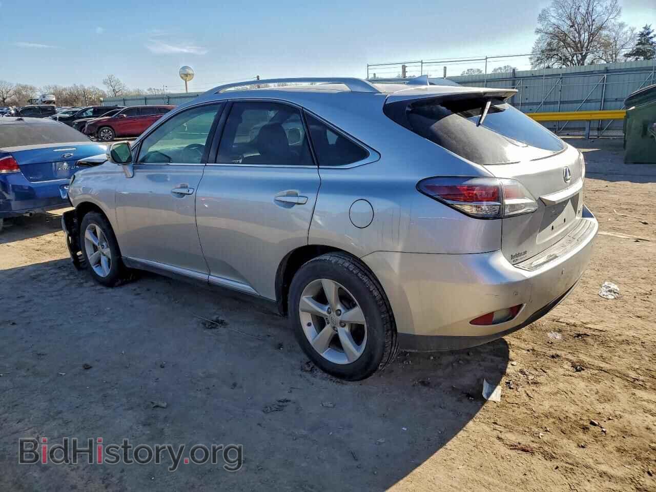 2014 LEXUS RX350 - VIN: 2T2BK1BA2EC243266 - Фото 2