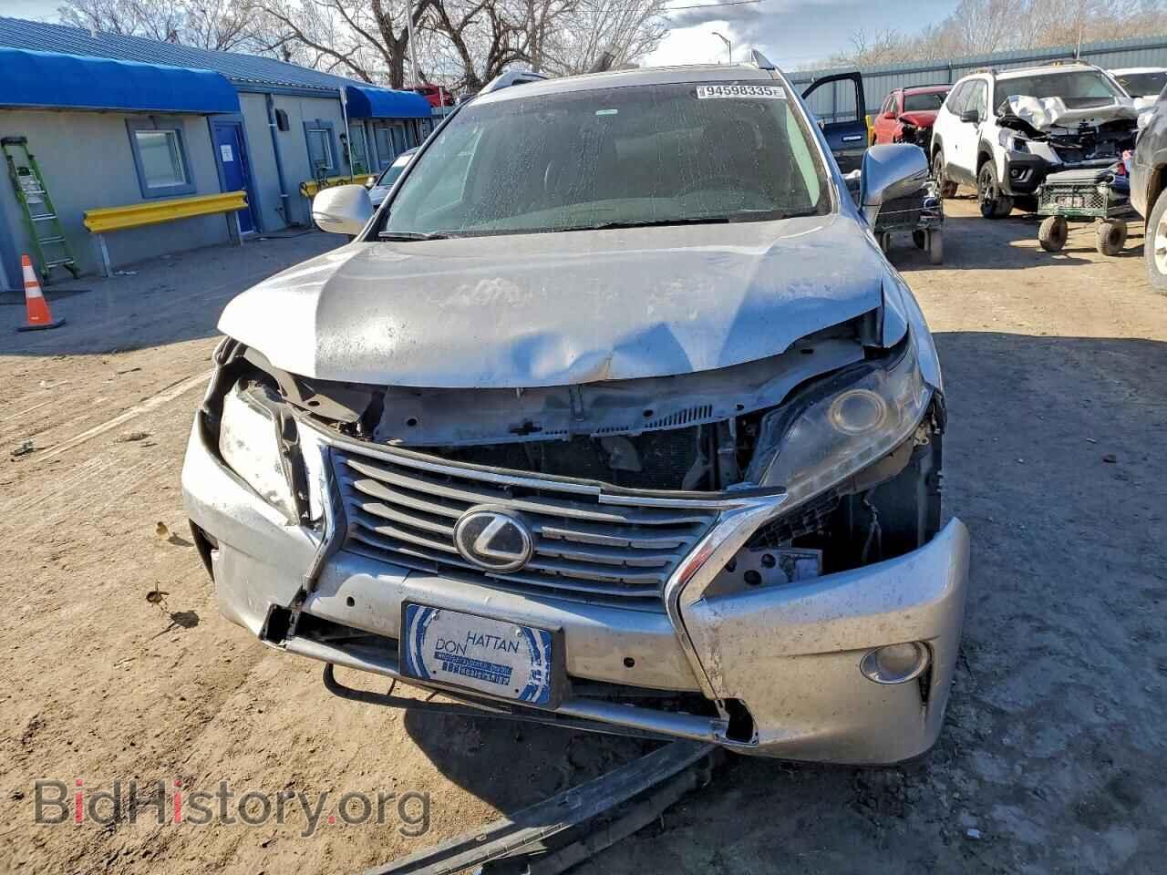 2014 LEXUS RX350 - VIN: 2T2BK1BA2EC243266 - Фото 5