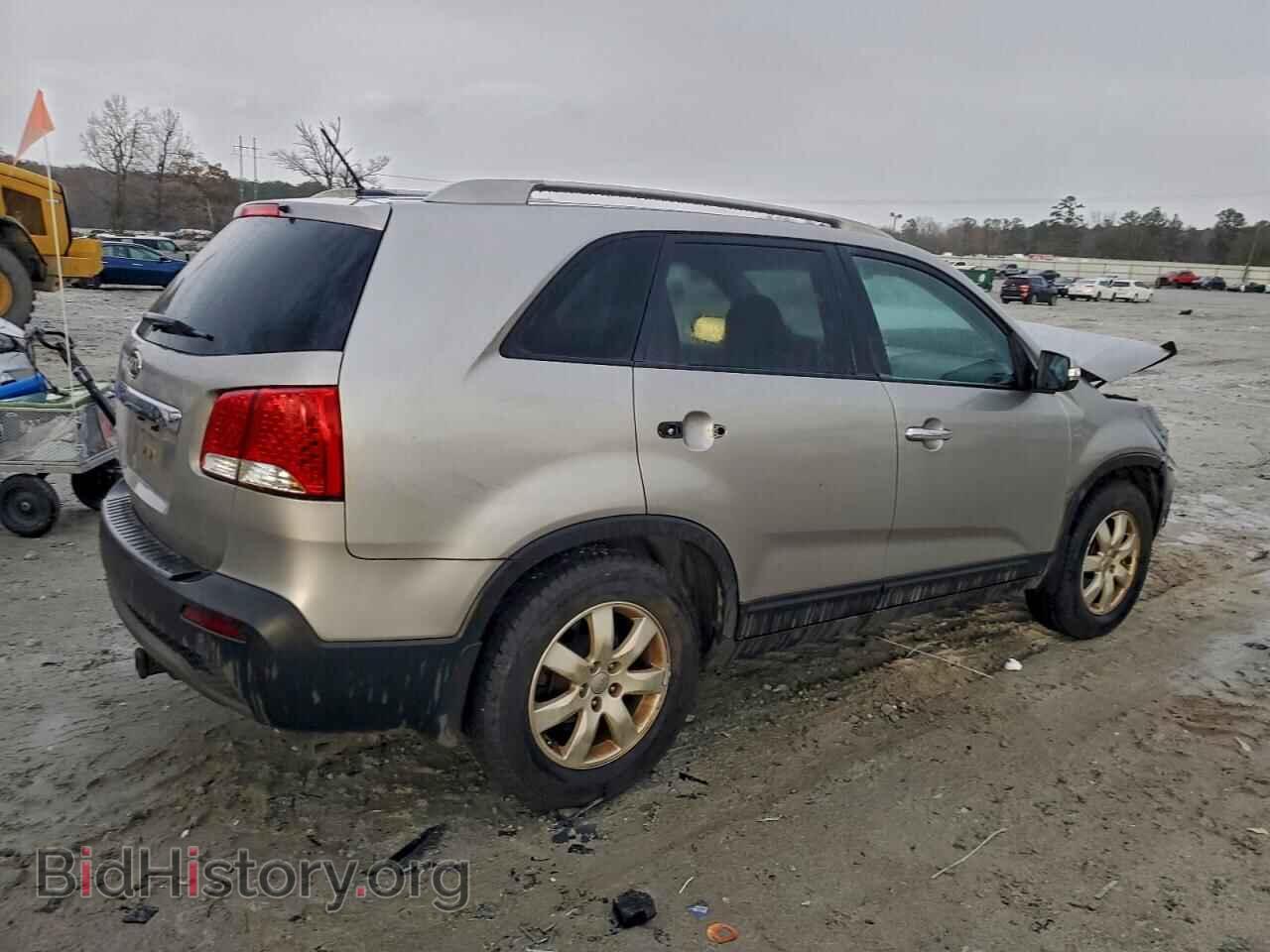 2012 KIA SORENTO - VIN: 5XYKT3A64CG283361 - Фото 3
