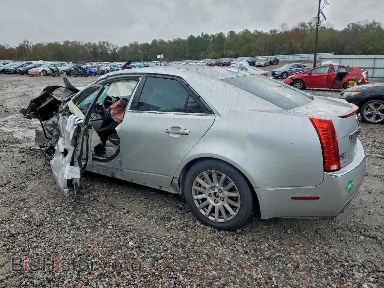2013 CADILLAC CTS - VIN: 1G6DE5E53D0159916 - Фото 2