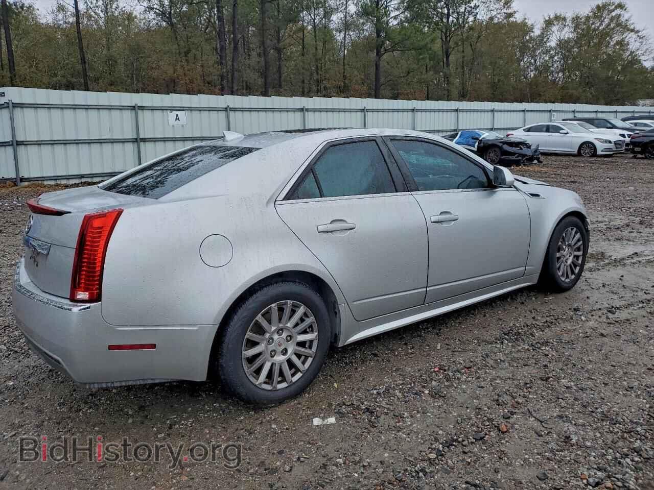 2013 CADILLAC CTS - VIN: 1G6DE5E53D0159916 - Фото 3