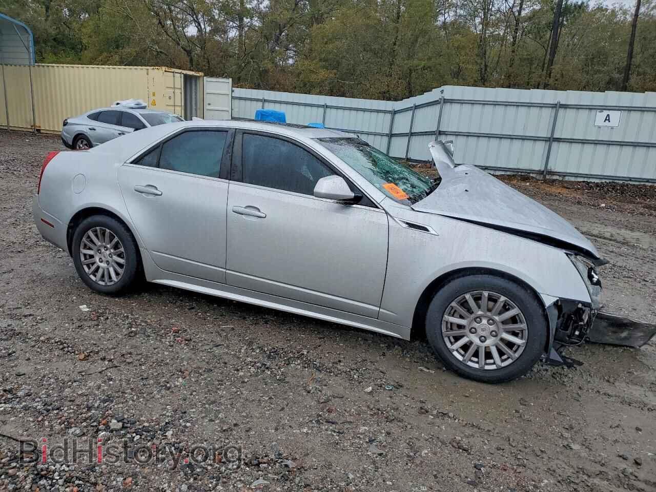 2013 CADILLAC CTS - VIN: 1G6DE5E53D0159916 - Фото 4