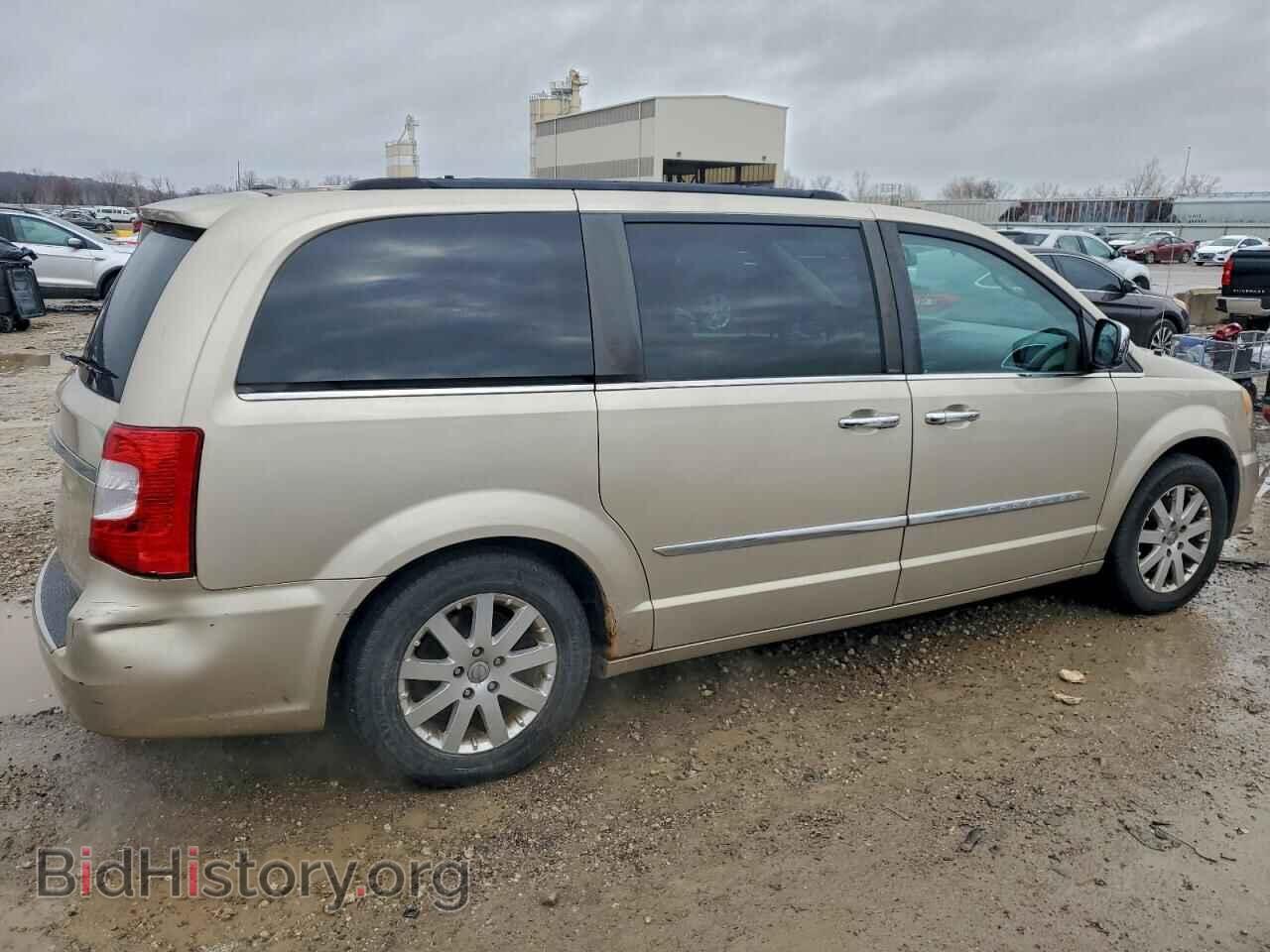 2012 CHRYSLER MINIVAN - VIN: 2C4RC1CG9CR278953 - Фото 3