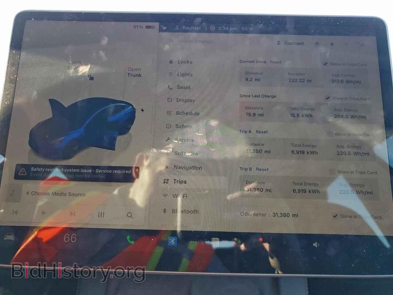 2023 TESLA MODEL 3 - VIN: 5YJ3E1EA7PF694039 - Photo 9