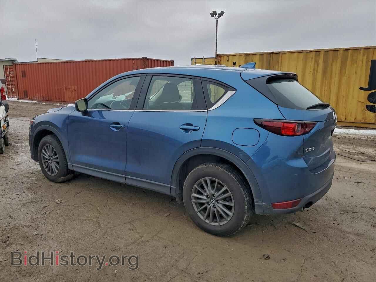 2020 MAZDA CX-5 - VIN: JM3KFABM8L0758483 - Фото 2