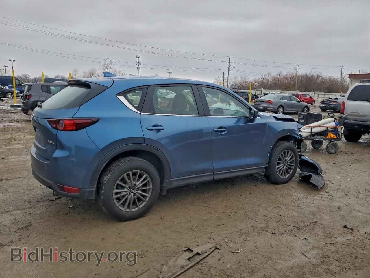 2020 MAZDA CX-5 - VIN: JM3KFABM8L0758483 - Фото 3
